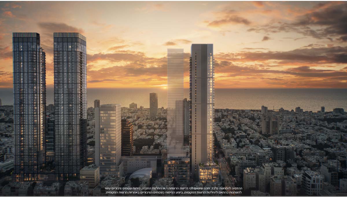 סמל צפון, תל אביב